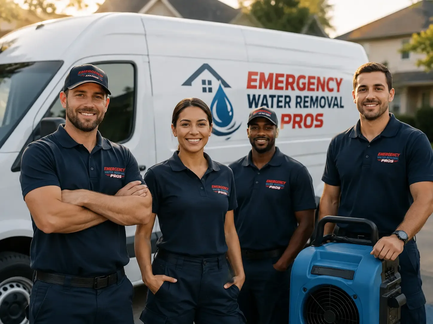 Emergency Water Removal company in Oakland, NE